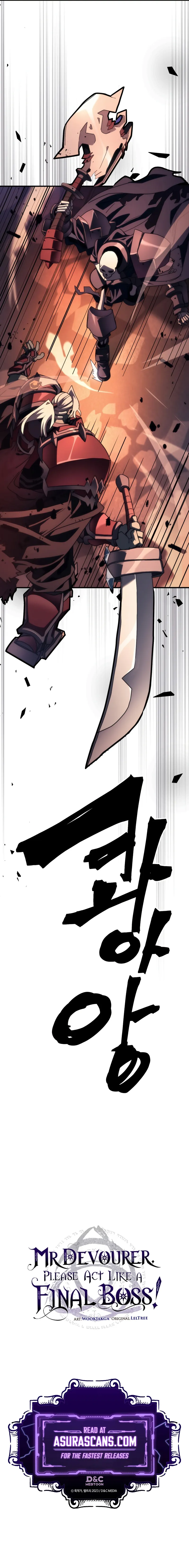 Act Like a Boss Monster, Mr. Swallow! Chapter 99 page 9 - 