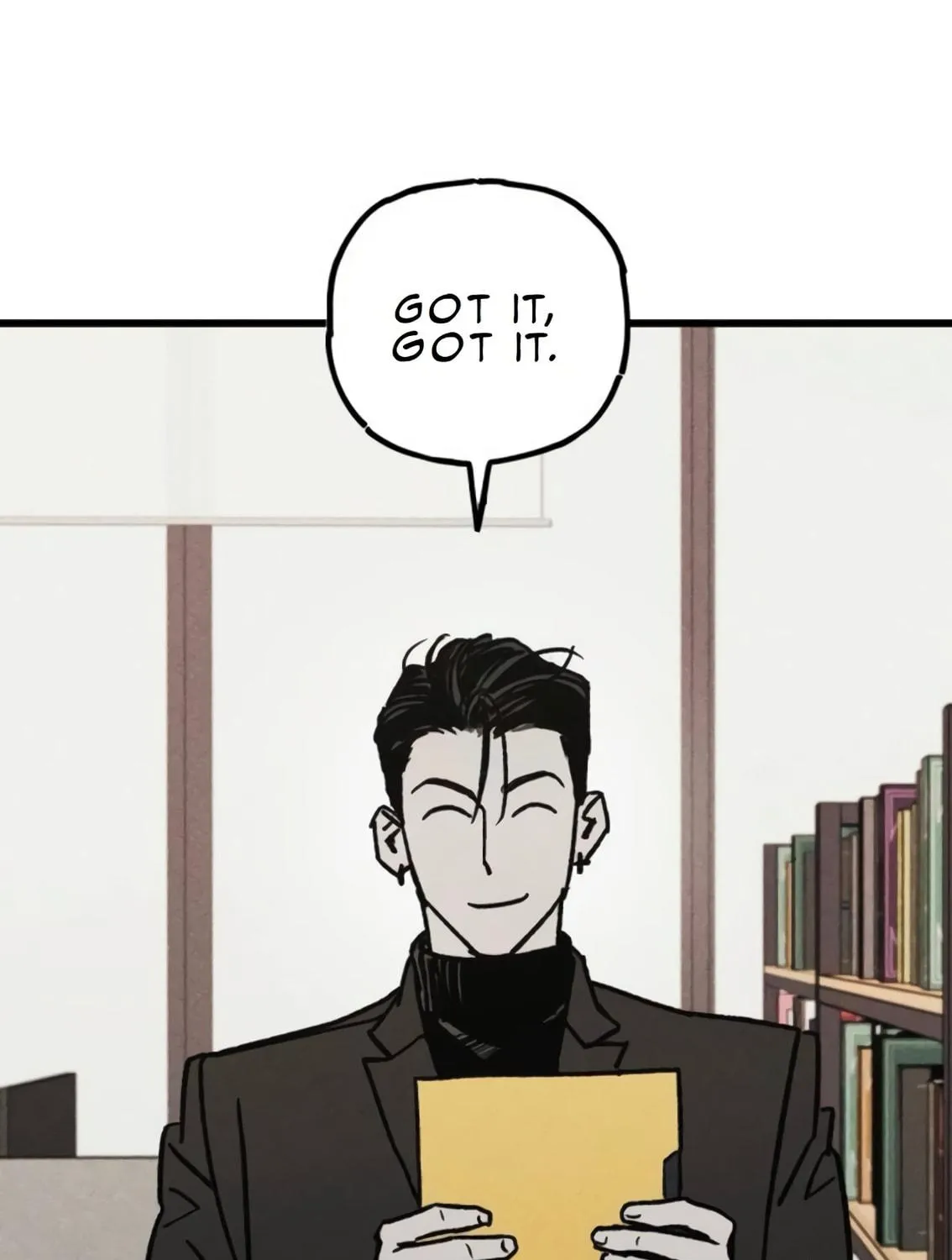 Acting Gangster Chapter 10 page 35 - 