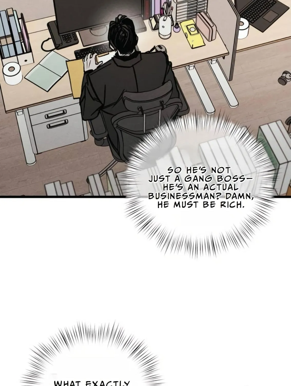 Acting Gangster Chapter 10 page 59 - 