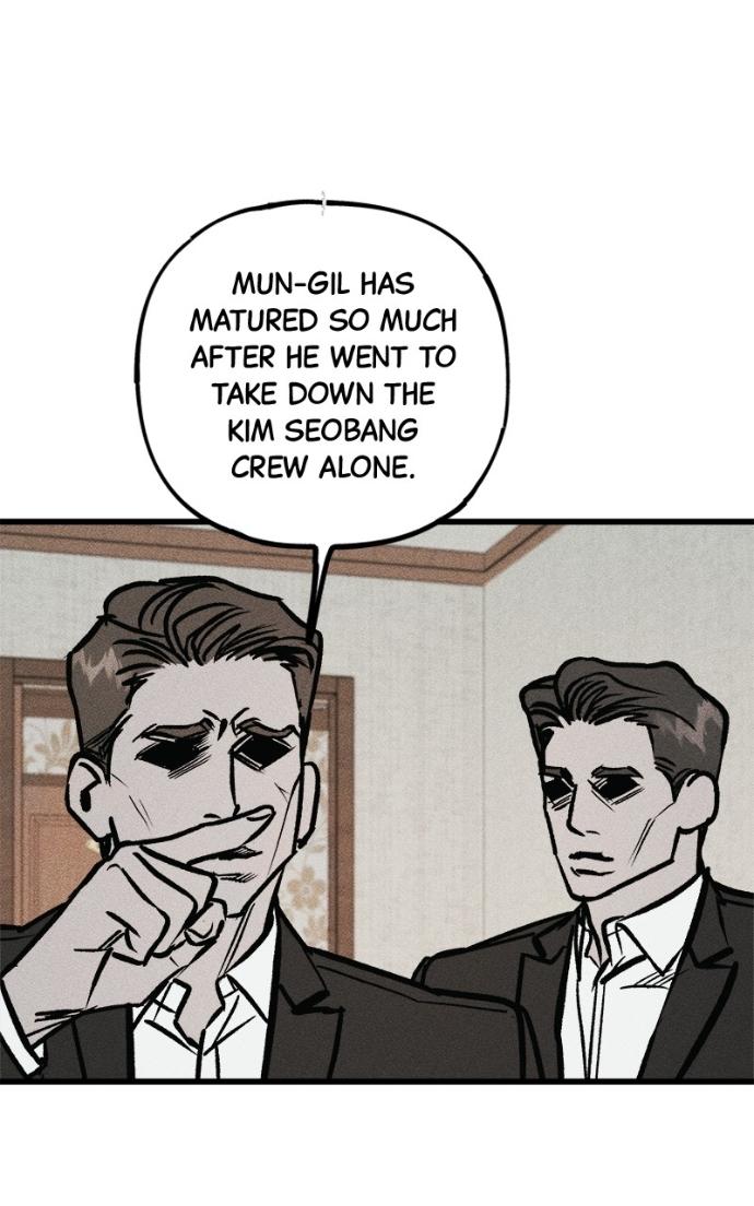 Acting Gangster Chapter 18 page 43 - 