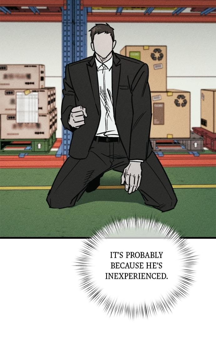 Acting Gangster Chapter 21 page 35 - 