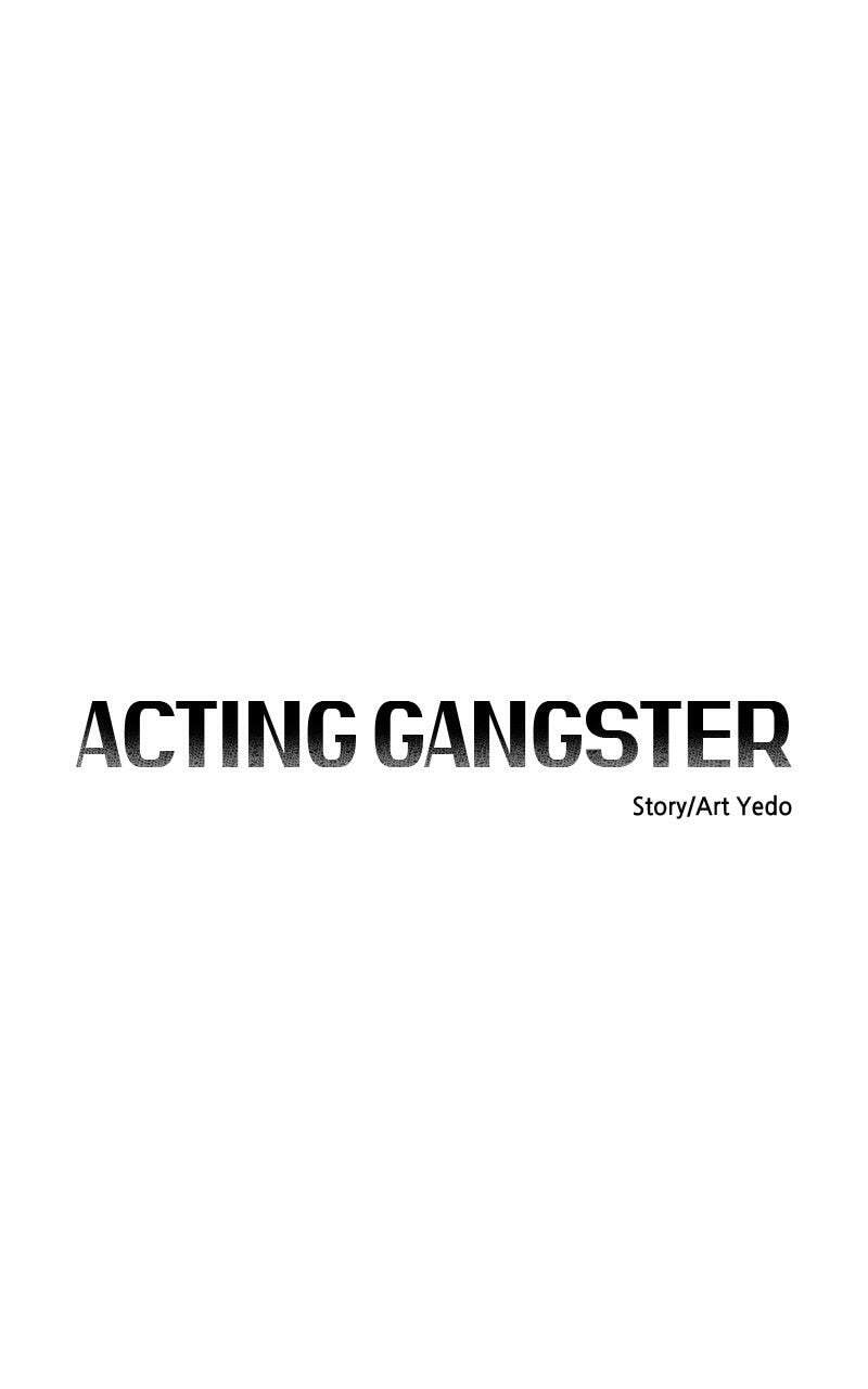 Acting Gangster Chapter 28 page 32 - 