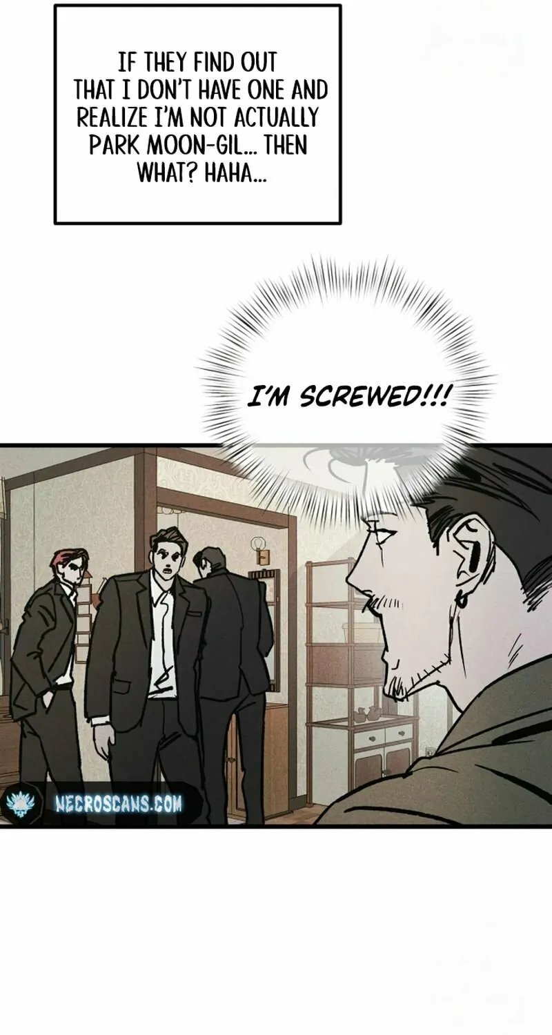 Acting Gangster Chapter 3 page 25 - 