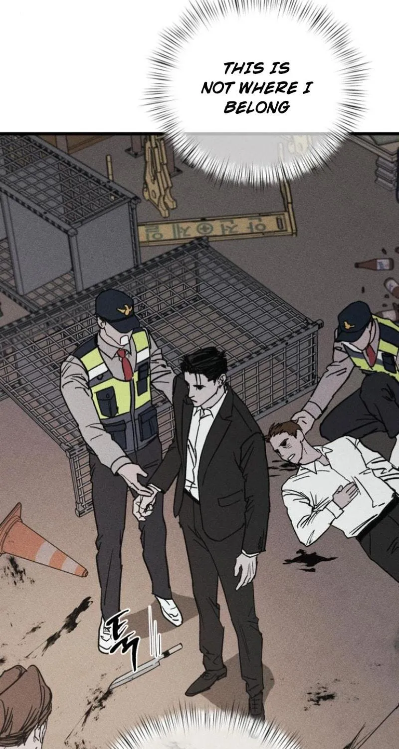 Acting Gangster Chapter 6 page 8 - 