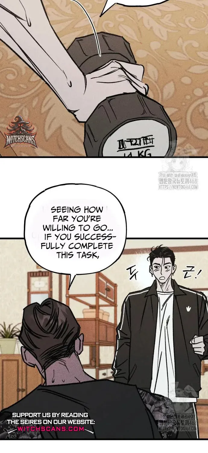Acting Gangster Chapter 8 page 104 - 