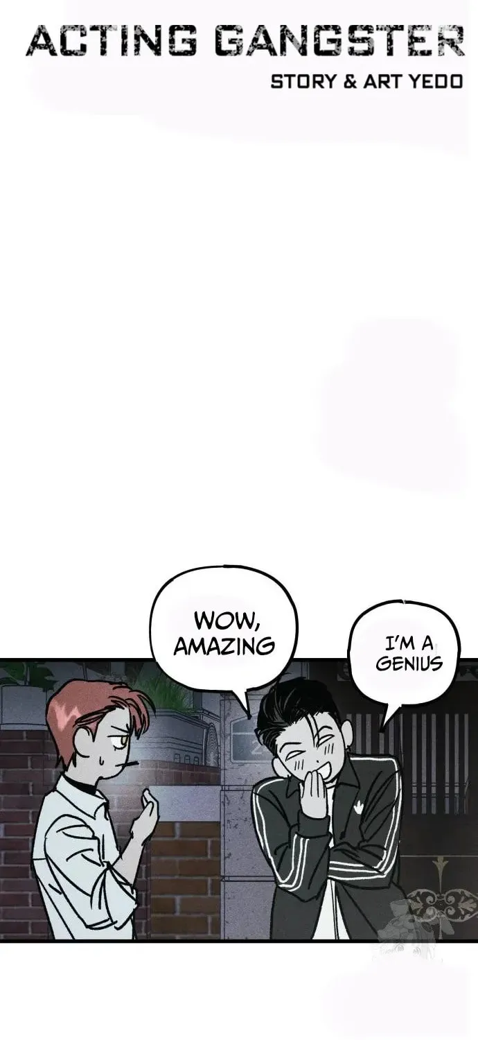 Acting Gangster Chapter 8 page 15 - 