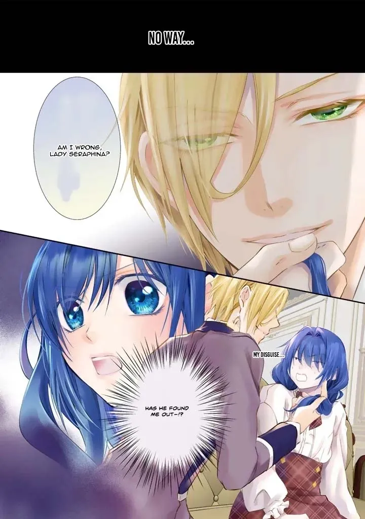 Acting Useless to Get Dumped—But the Scheming Prince Already Knows!? Chapter 1 page 2 - 