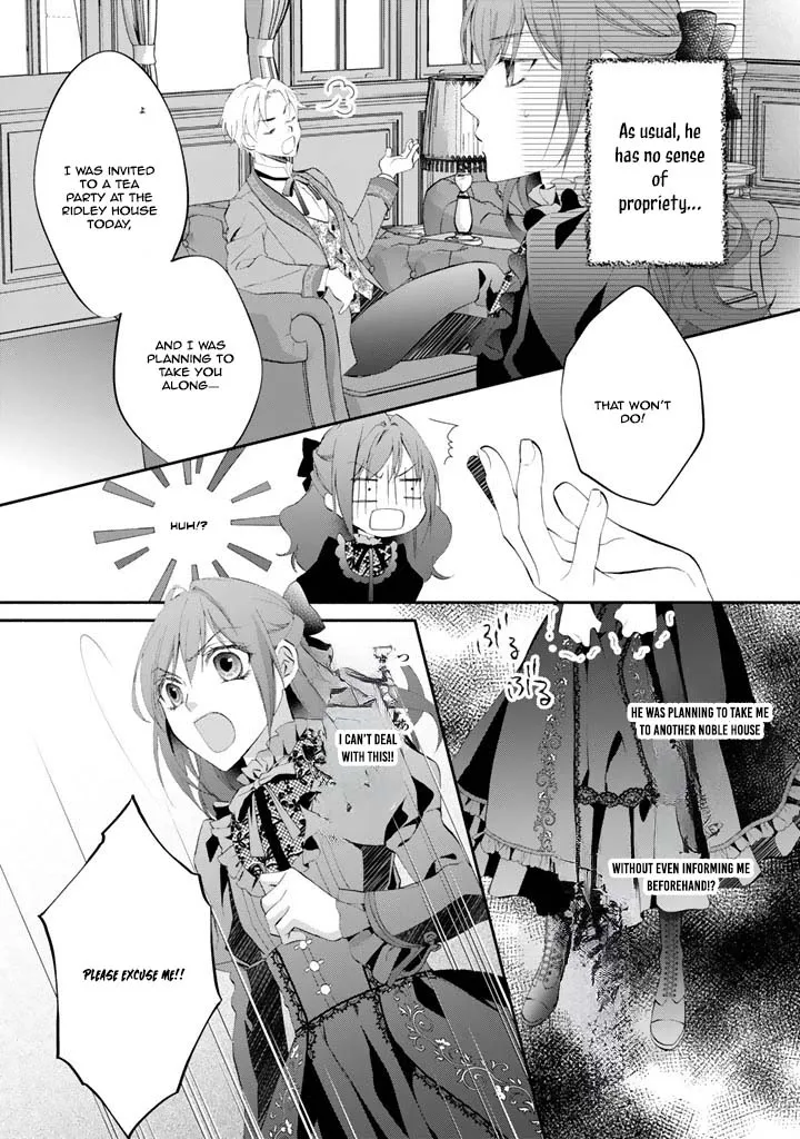 Acting Useless to Get Dumped—But the Scheming Prince Already Knows!? Chapter 2 page 15 - 