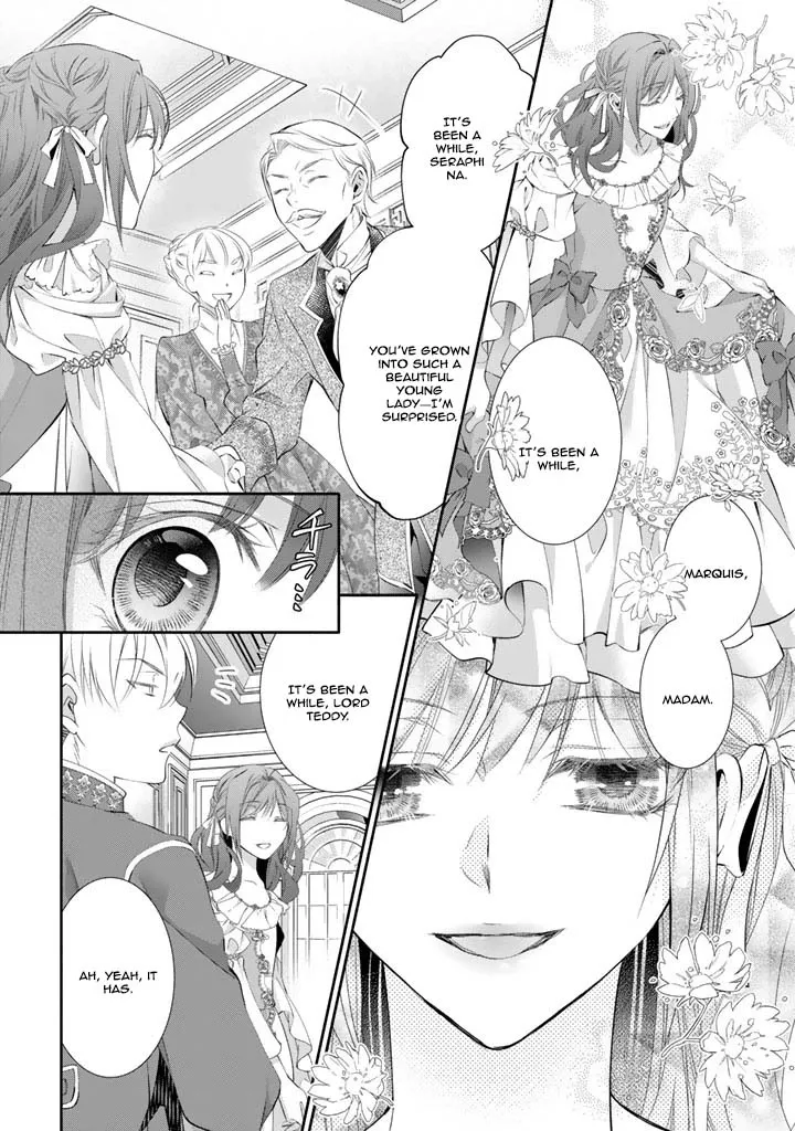 Acting Useless to Get Dumped—But the Scheming Prince Already Knows!? Chapter 2 page 6 - 