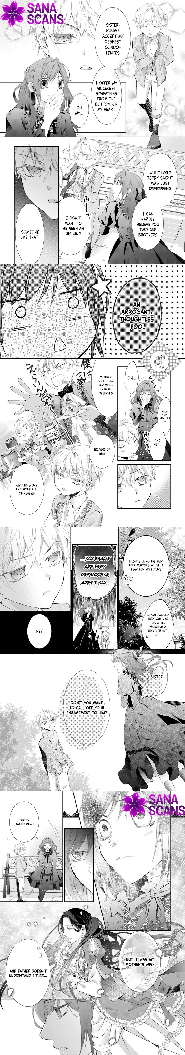 Acting Useless to Get Dumped—But the Scheming Prince Already Knows!? Chapter 3 page 1 - 