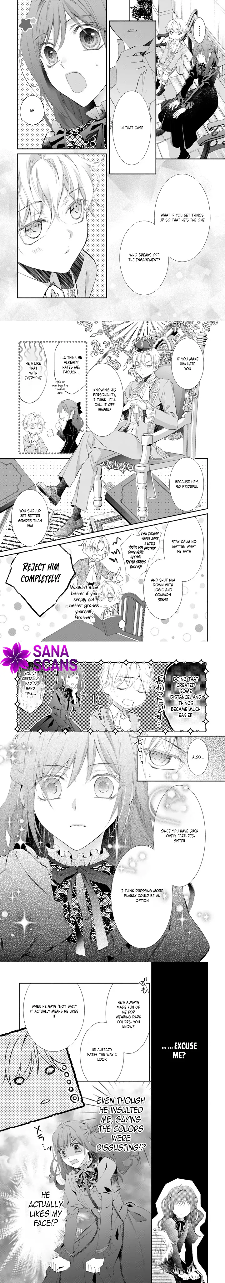 Acting Useless to Get Dumped—But the Scheming Prince Already Knows!? Chapter 3 page 2 - 