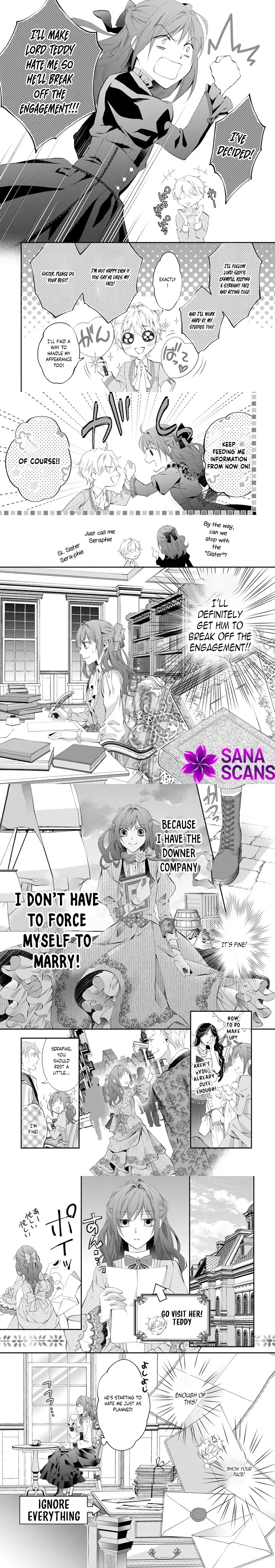 Acting Useless to Get Dumped—But the Scheming Prince Already Knows!? Chapter 3 page 3 - 