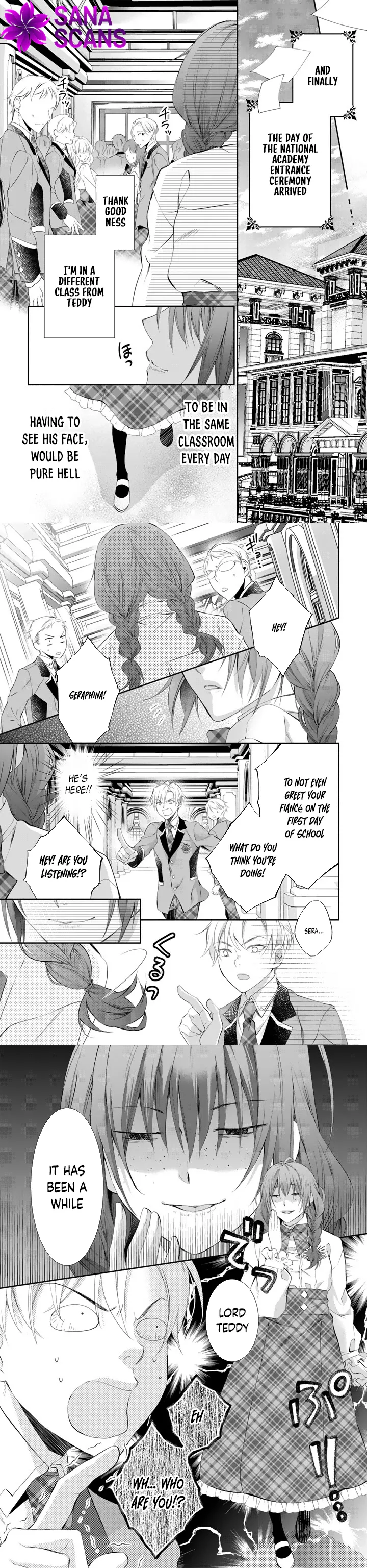 Acting Useless to Get Dumped—But the Scheming Prince Already Knows!? Chapter 3 page 4 - 