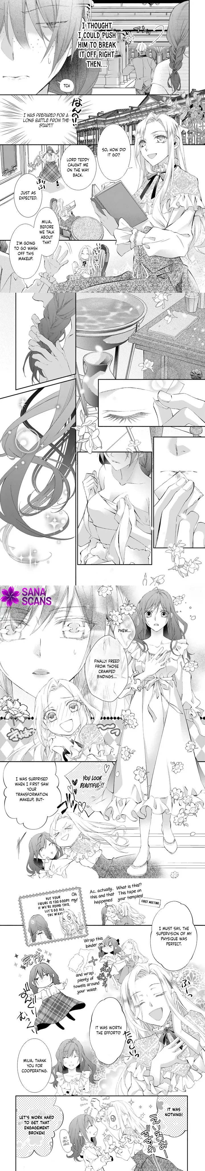 Acting Useless to Get Dumped—But the Scheming Prince Already Knows!? Chapter 4 page 2 - 
