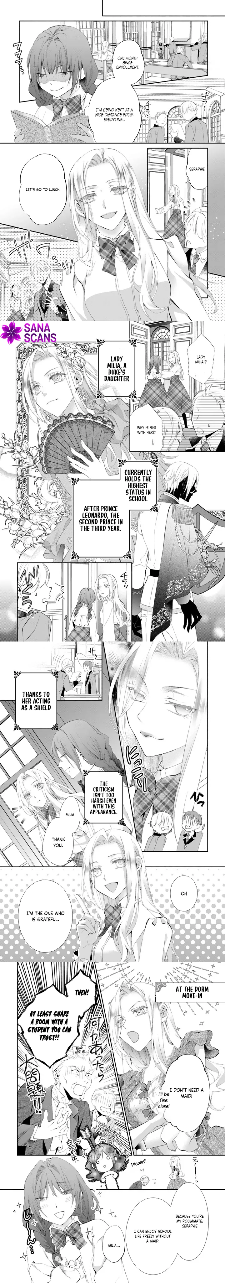 Acting Useless to Get Dumped—But the Scheming Prince Already Knows!? Chapter 4 page 3 - 