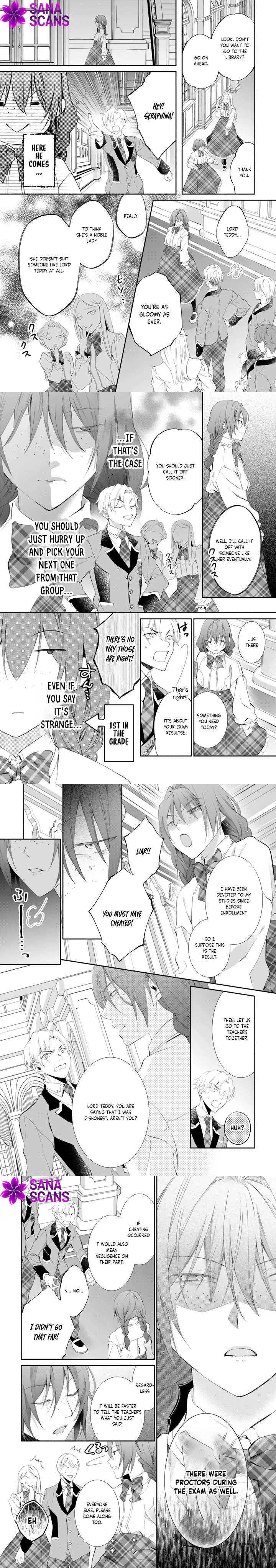 Acting Useless to Get Dumped—But the Scheming Prince Already Knows!? Chapter 4 page 4 - 