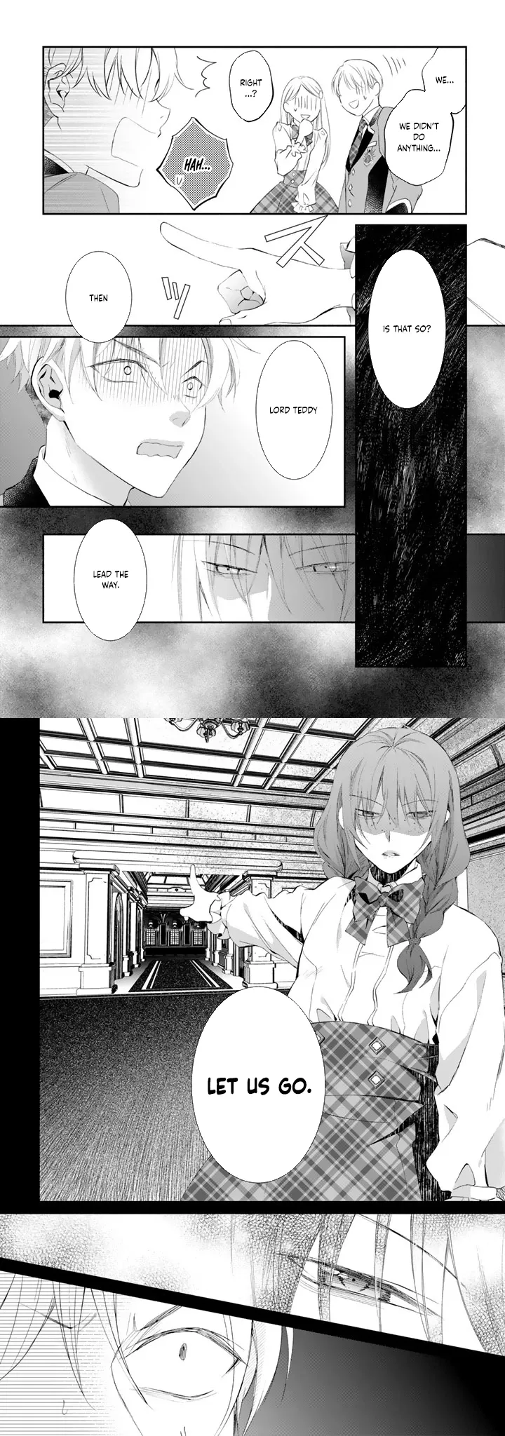 Acting Useless to Get Dumped—But the Scheming Prince Already Knows!? Chapter 4 page 5 - 