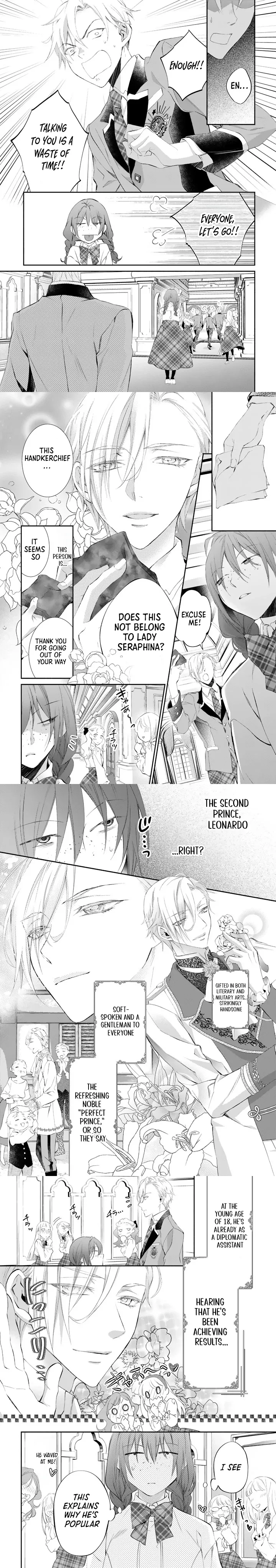 Acting Useless to Get Dumped—But the Scheming Prince Already Knows!? Chapter 5 page 1 - 