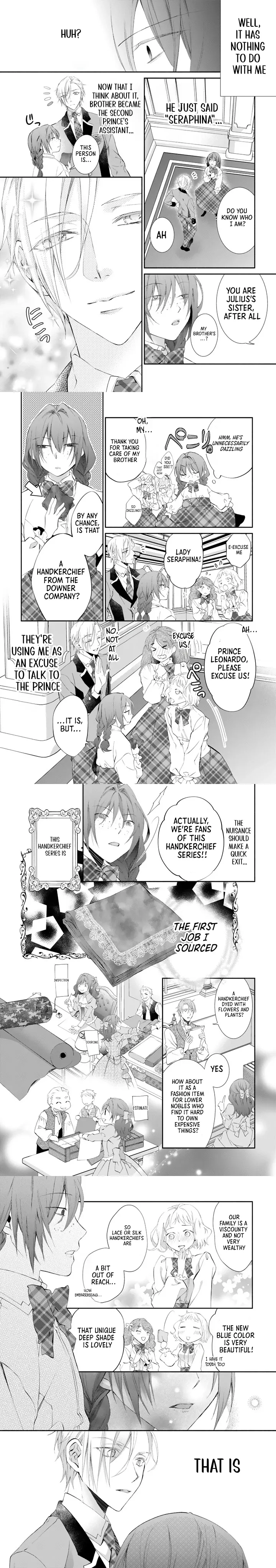 Acting Useless to Get Dumped—But the Scheming Prince Already Knows!? Chapter 5 page 2 - 