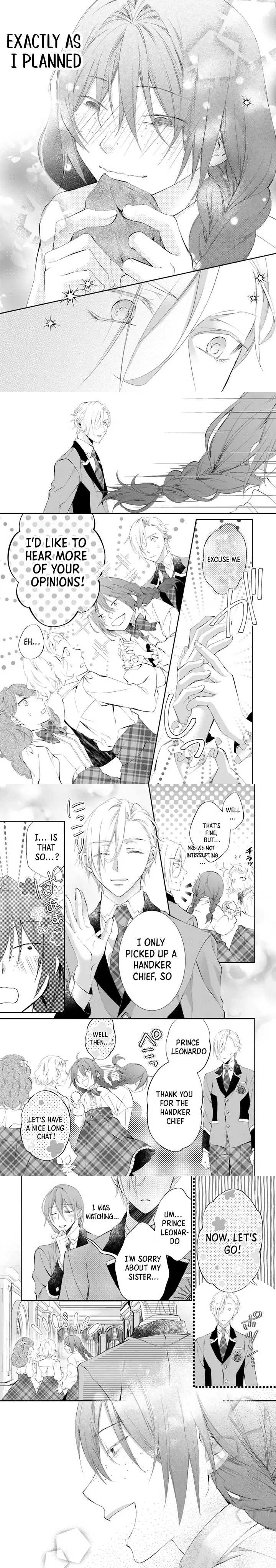 Acting Useless to Get Dumped—But the Scheming Prince Already Knows!? Chapter 5 page 3 - 