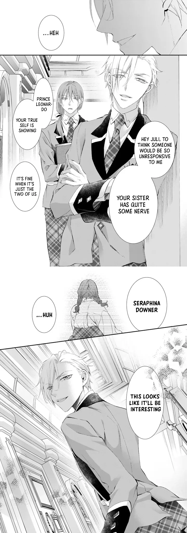 Acting Useless to Get Dumped—But the Scheming Prince Already Knows!? Chapter 5 page 4 - 