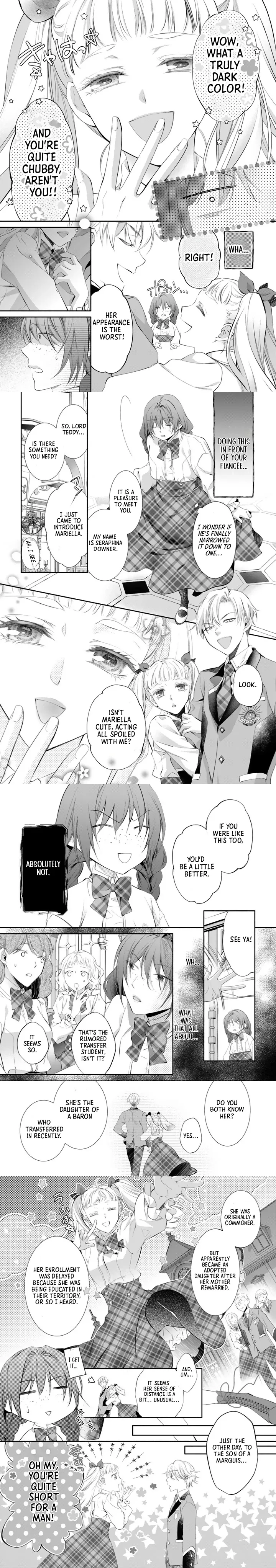 Acting Useless to Get Dumped—But the Scheming Prince Already Knows!? Chapter 6 page 2 - 