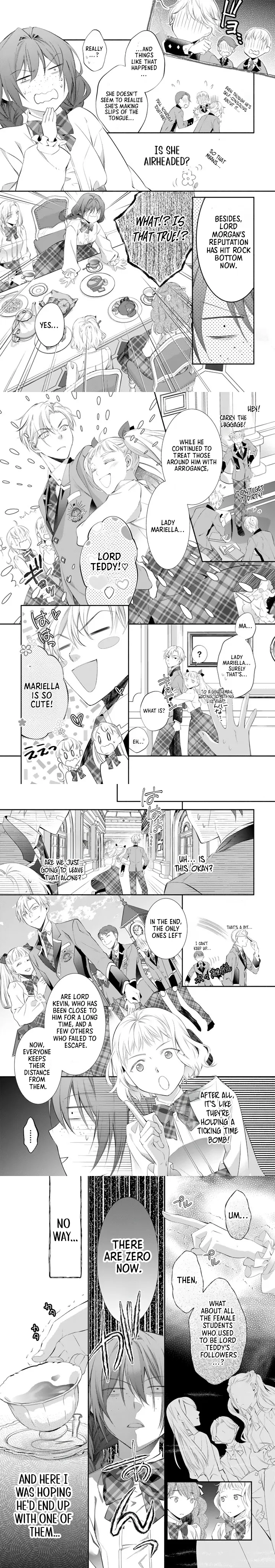 Acting Useless to Get Dumped—But the Scheming Prince Already Knows!? Chapter 6 page 3 - 