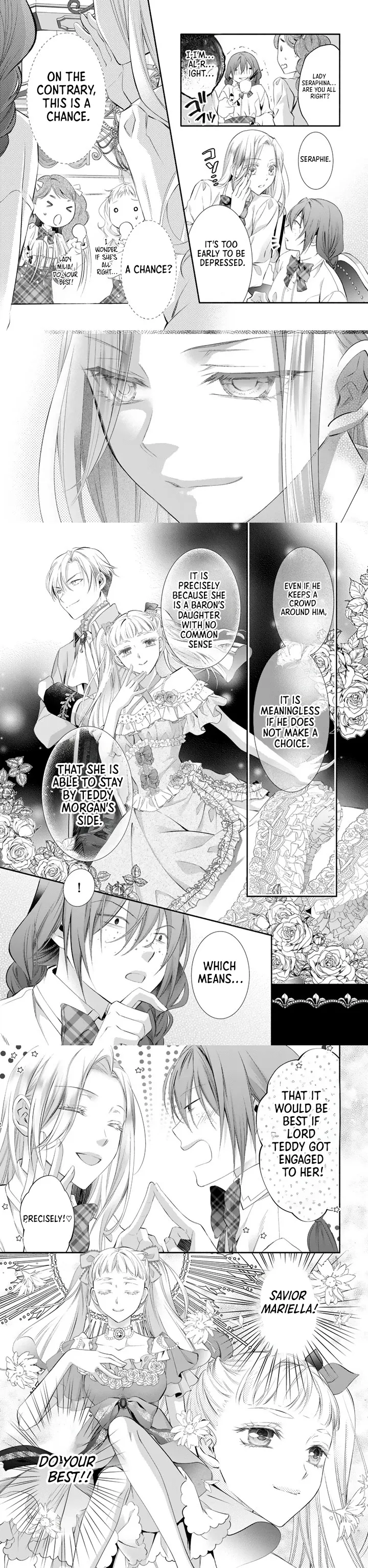 Acting Useless to Get Dumped—But the Scheming Prince Already Knows!? Chapter 6 page 4 - 