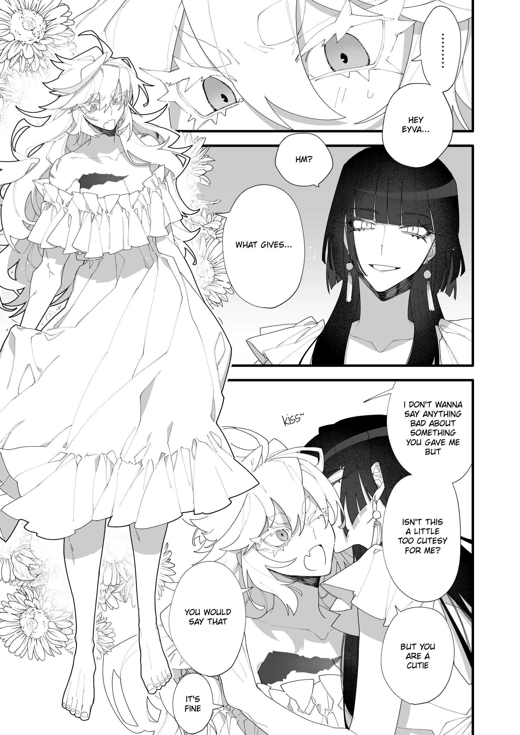 Ada and Eyva Chapter 1.5 page 1 - 