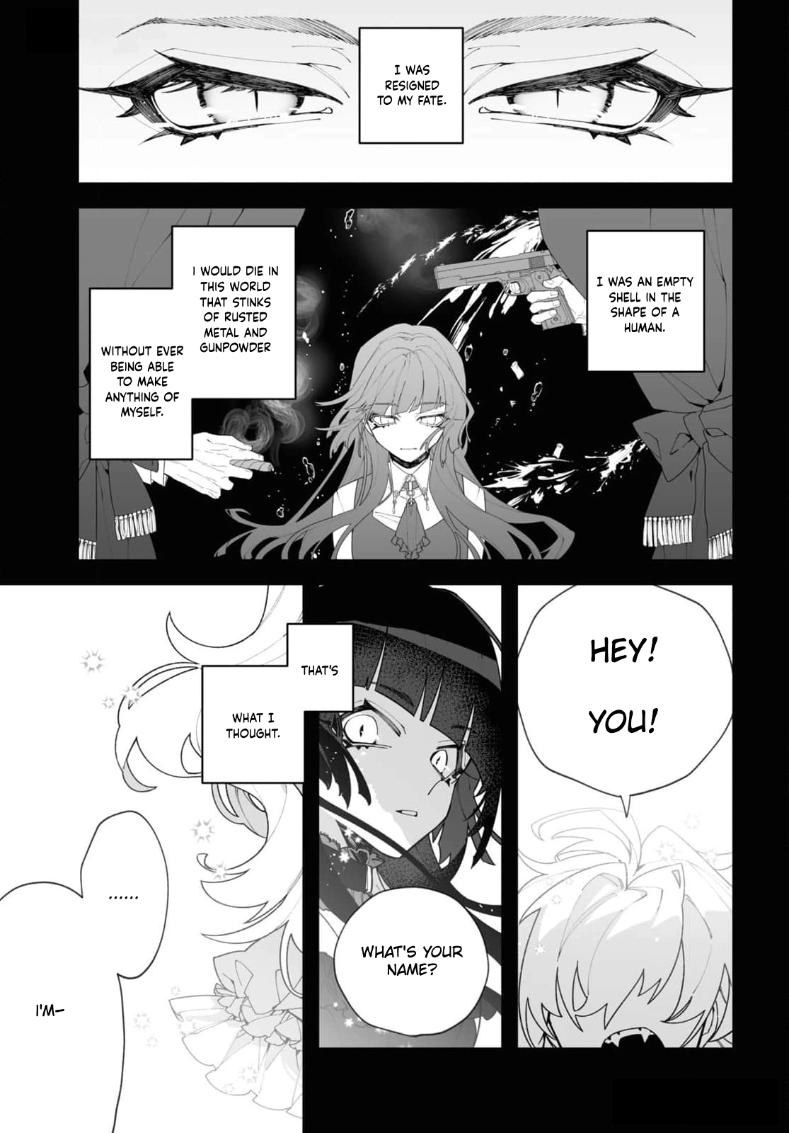 Ada and Eyva Chapter 1 page 1 - 