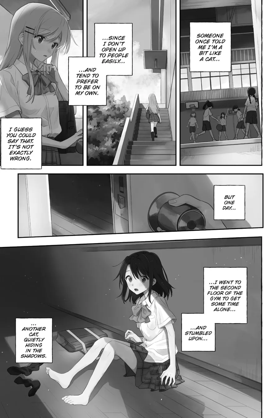 Adachi and Shimamura Chapter 1 page 1 - 
