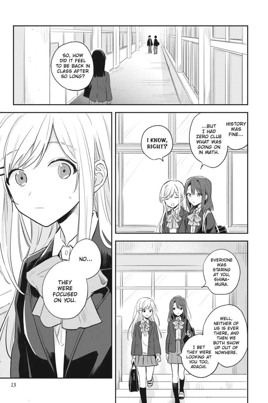 Adachi and Shimamura Chapter 1 page 11 - 