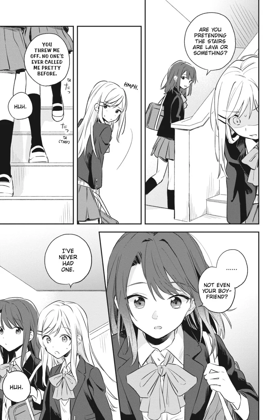 Adachi and Shimamura Chapter 1 page 13 - 
