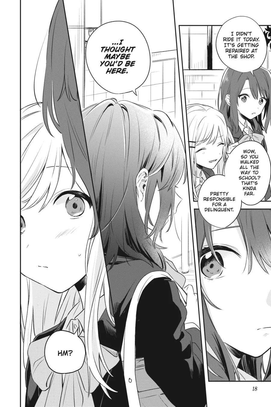 Adachi and Shimamura Chapter 1 page 16 - 