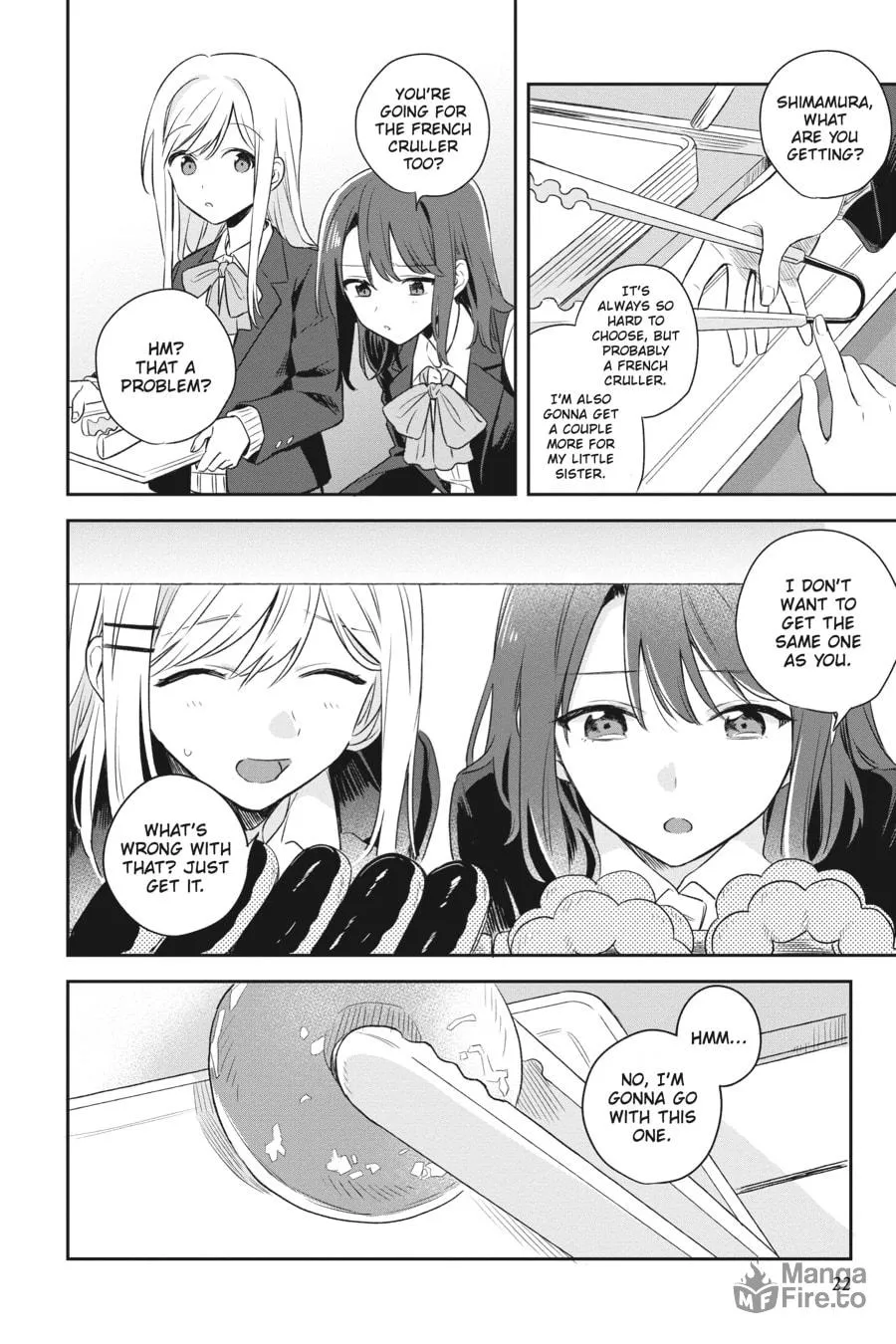 Adachi and Shimamura Chapter 1 page 20 - 
