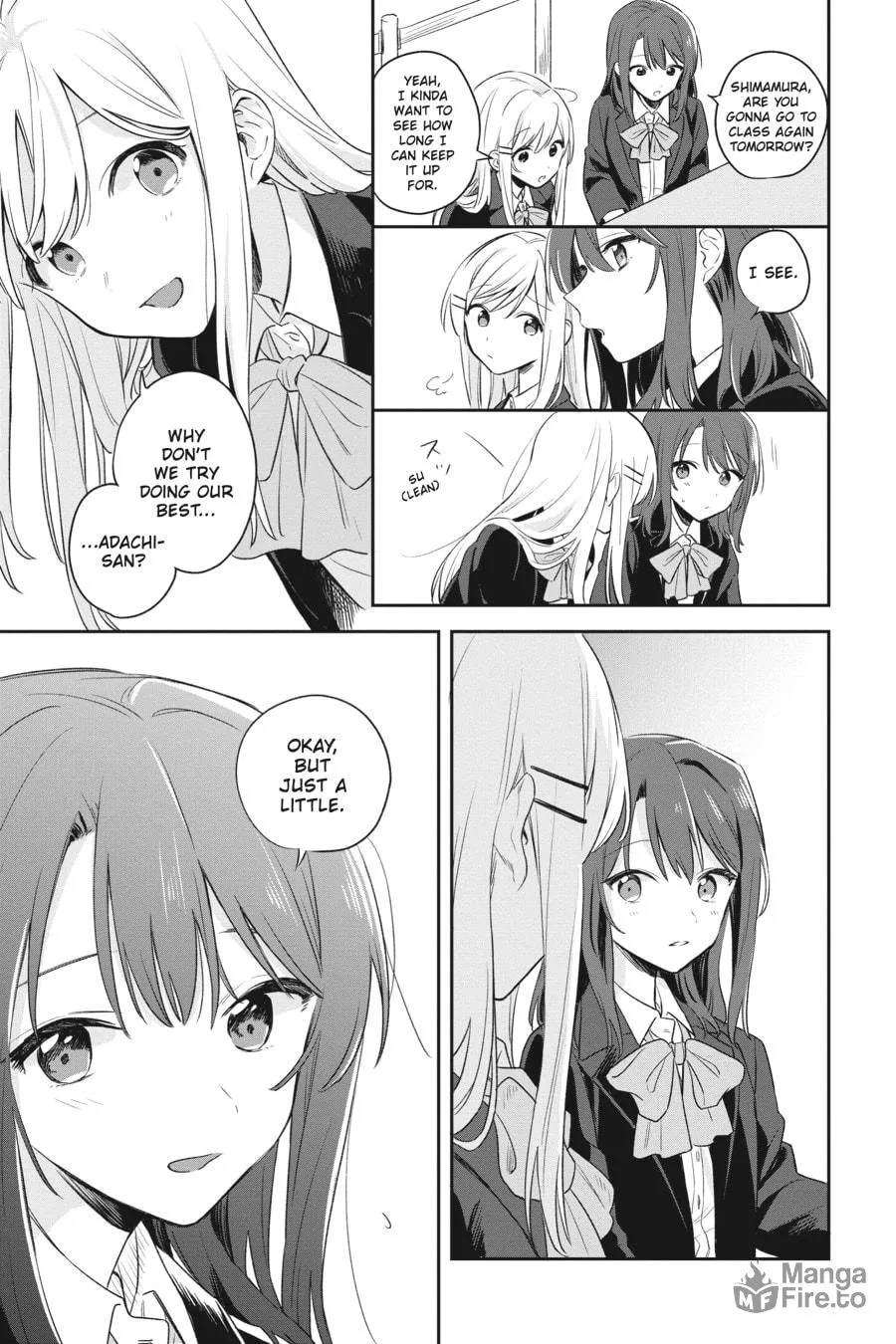 Adachi and Shimamura Chapter 1 page 21 - 