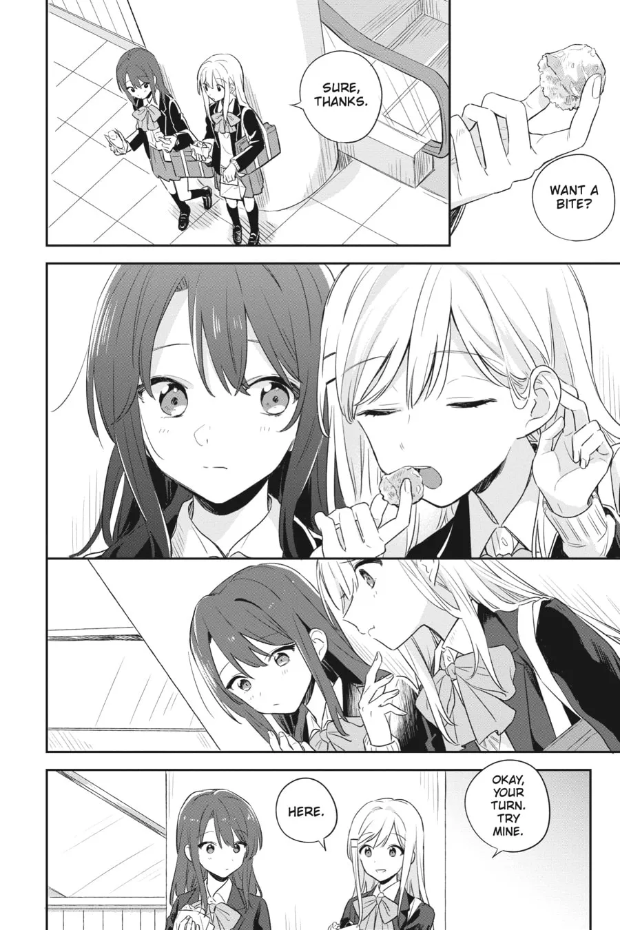 Adachi and Shimamura Chapter 1 page 22 - 