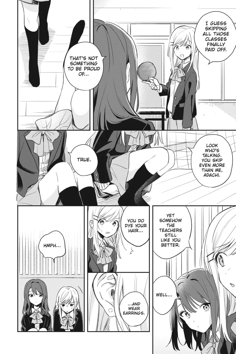 Adachi and Shimamura Chapter 1 page 4 - 