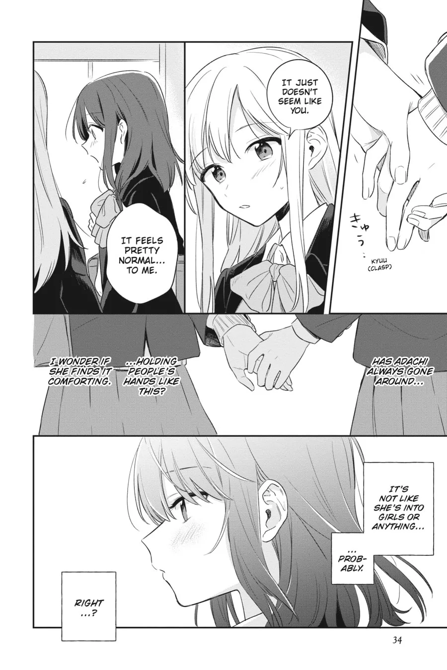 Adachi and Shimamura Chapter 1 page 31 - 