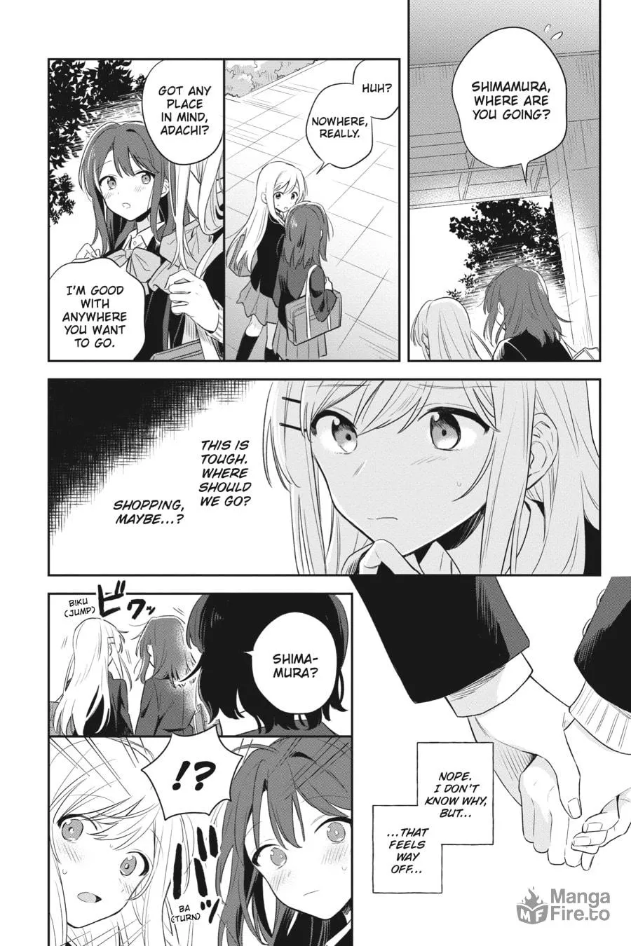 Adachi and Shimamura Chapter 1 page 33 - 