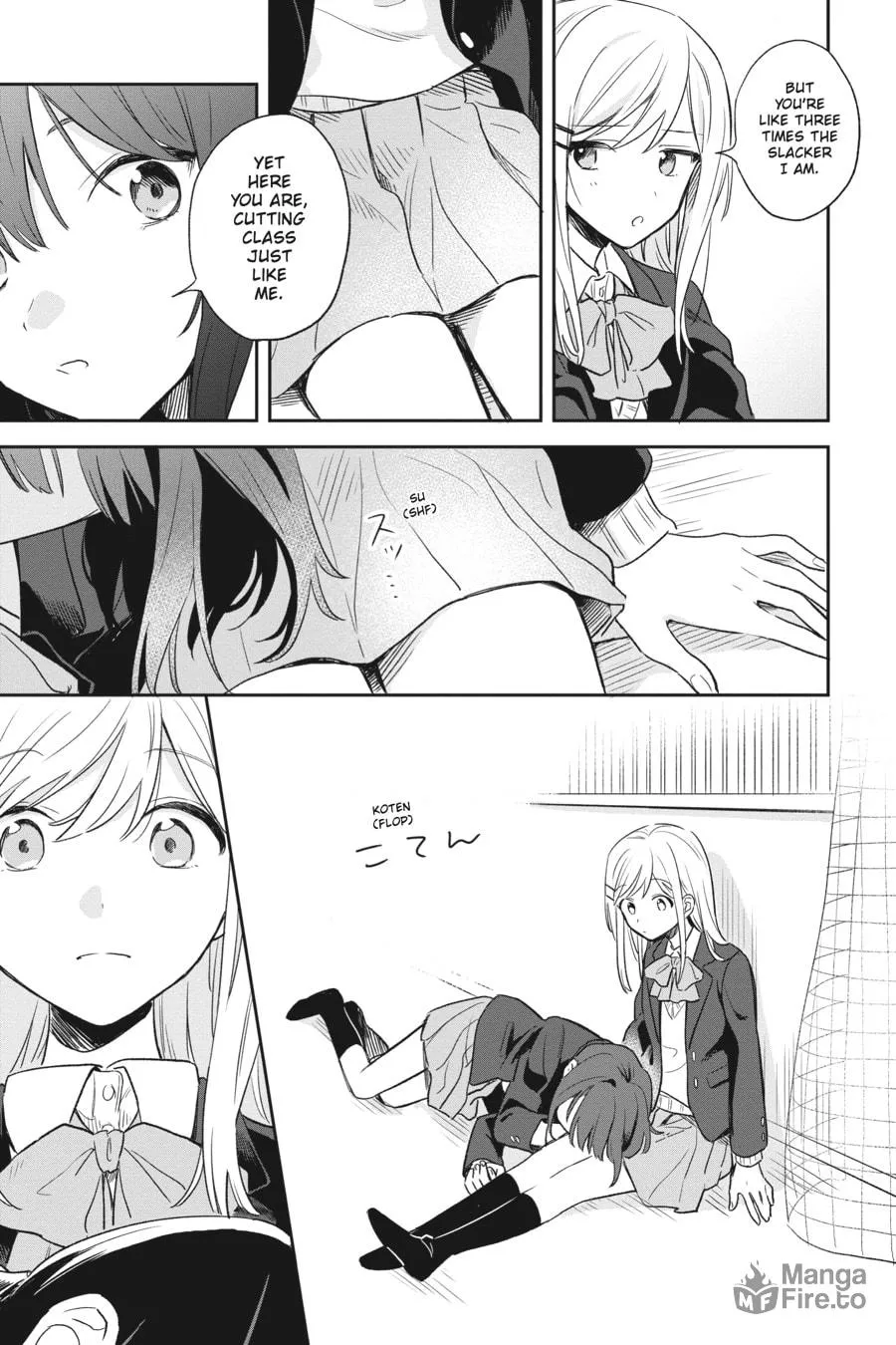 Adachi and Shimamura Chapter 1 page 5 - 
