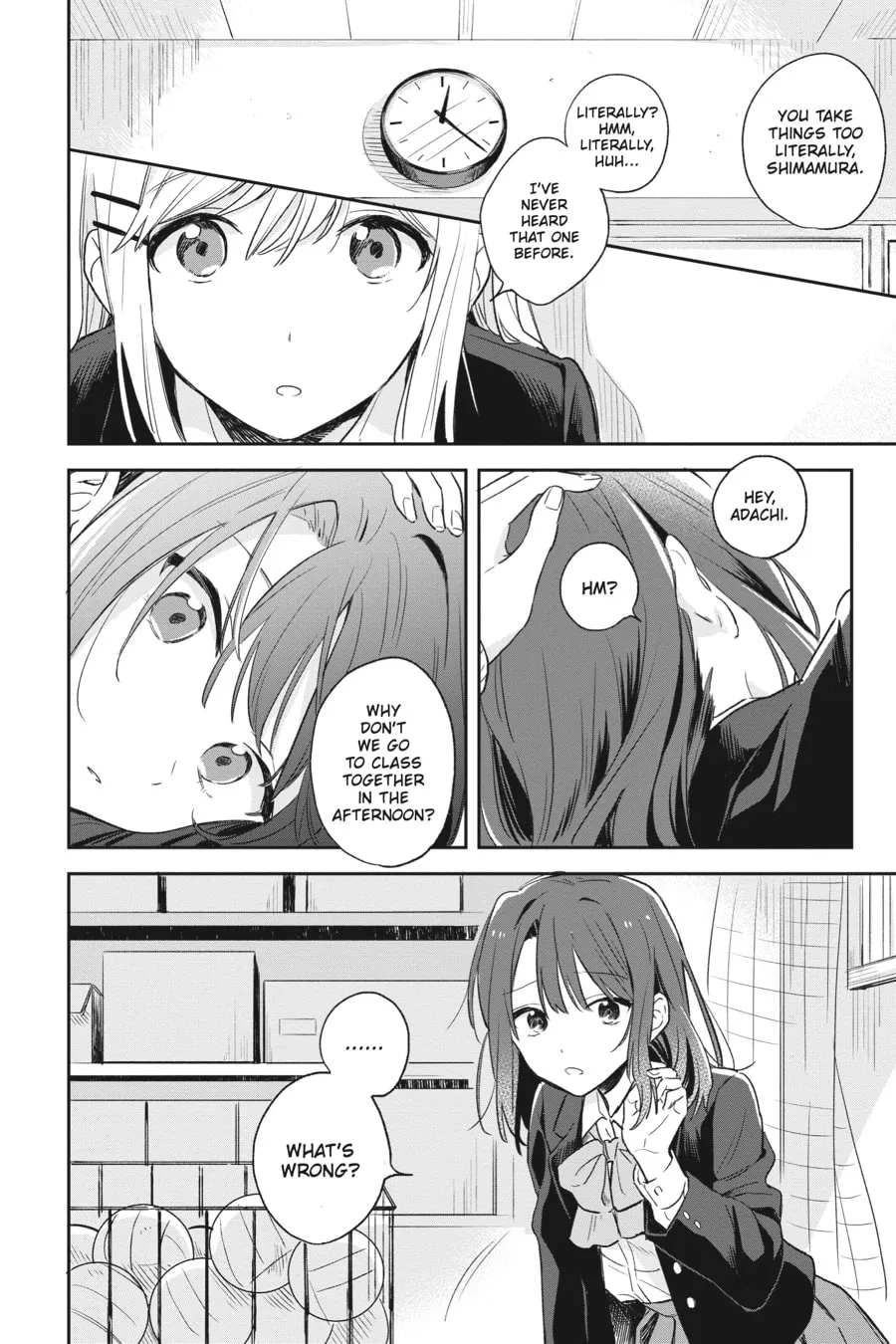 Adachi and Shimamura Chapter 1 page 8 - 