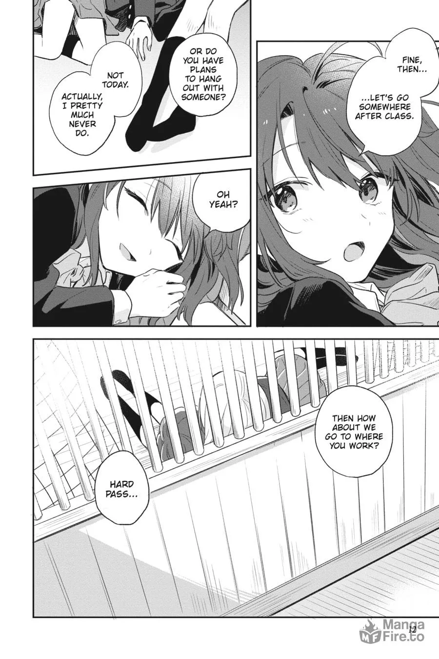 Adachi and Shimamura Chapter 1 page 10 - 