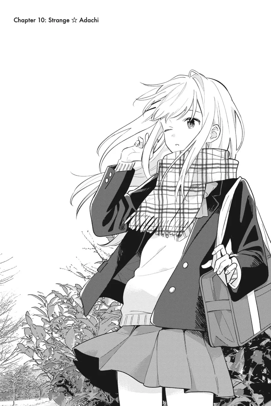 Adachi and Shimamura Chapter 10 page 1 - 