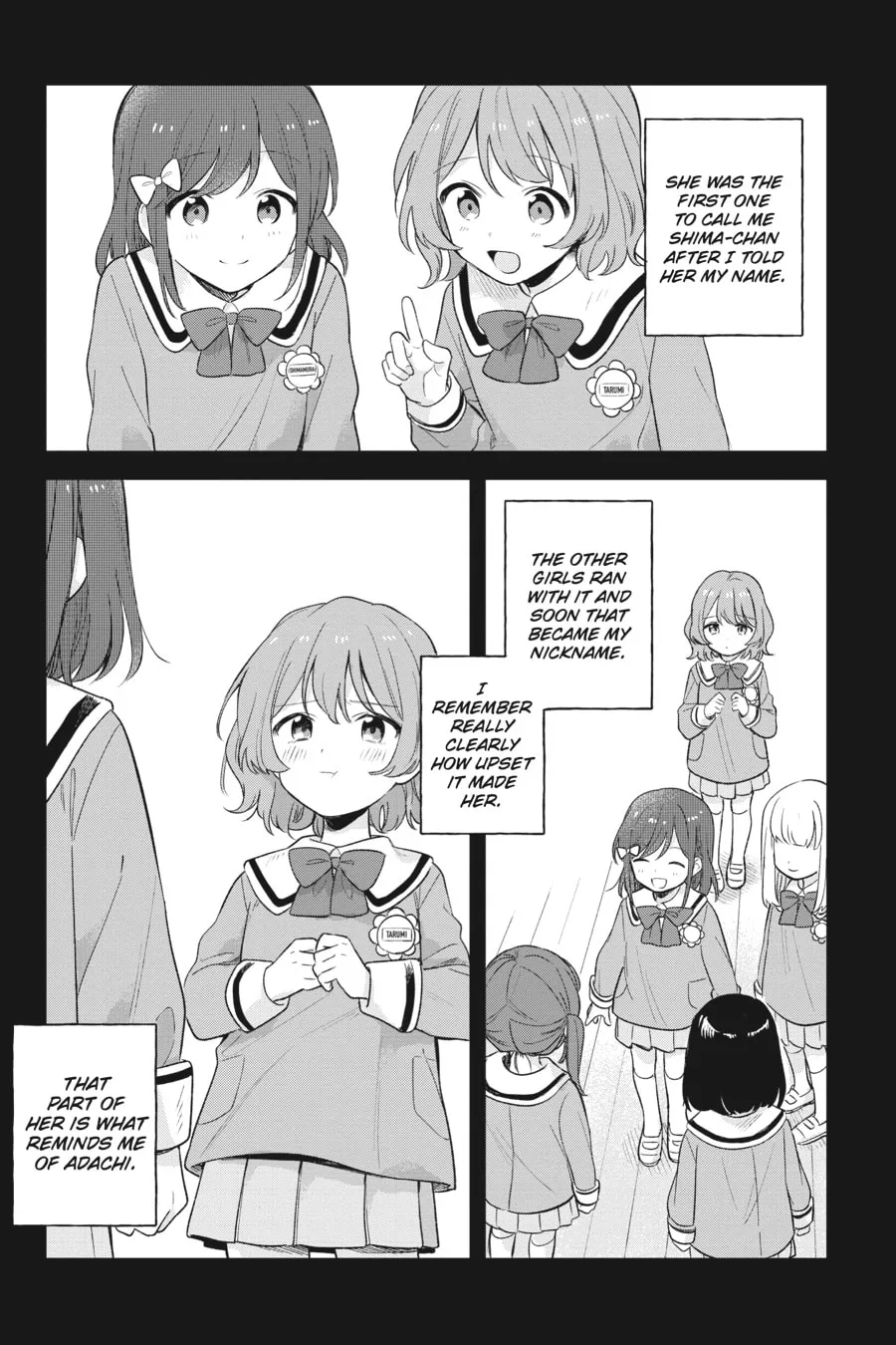 Adachi and Shimamura Chapter 10 page 11 - 