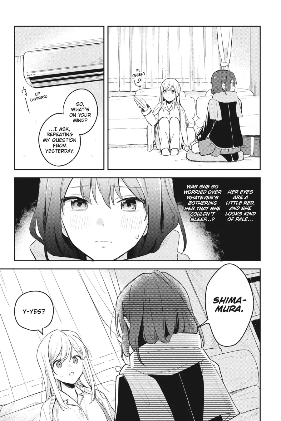 Adachi and Shimamura Chapter 10 page 17 - 