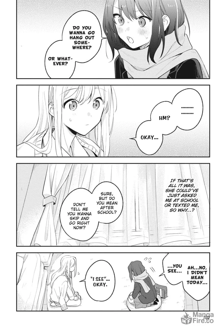 Adachi and Shimamura Chapter 10 page 18 - 