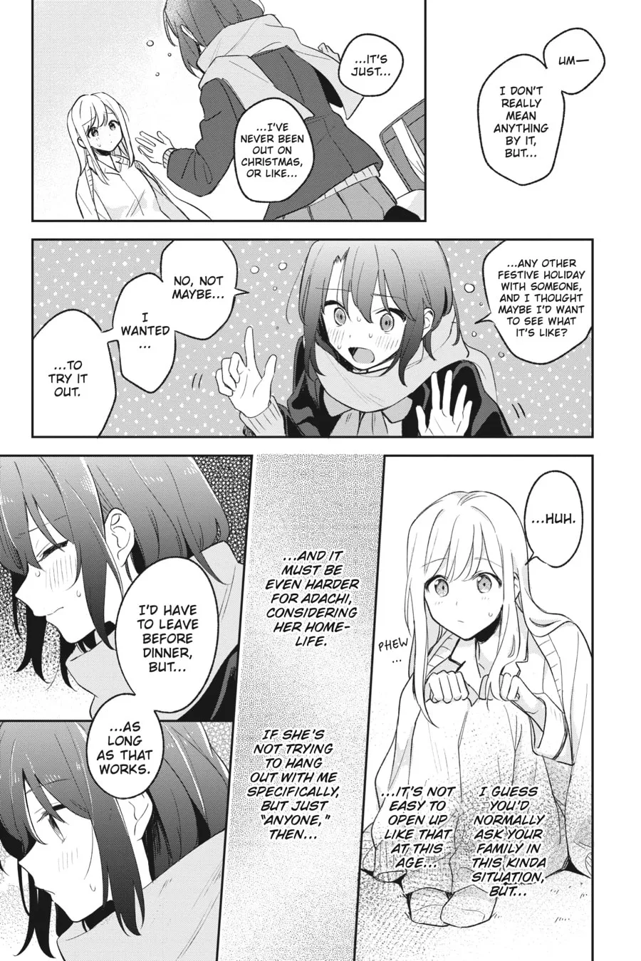 Adachi and Shimamura Chapter 10 page 23 - 