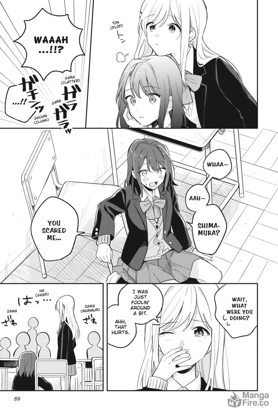 Adachi and Shimamura Chapter 10 page 5 - 
