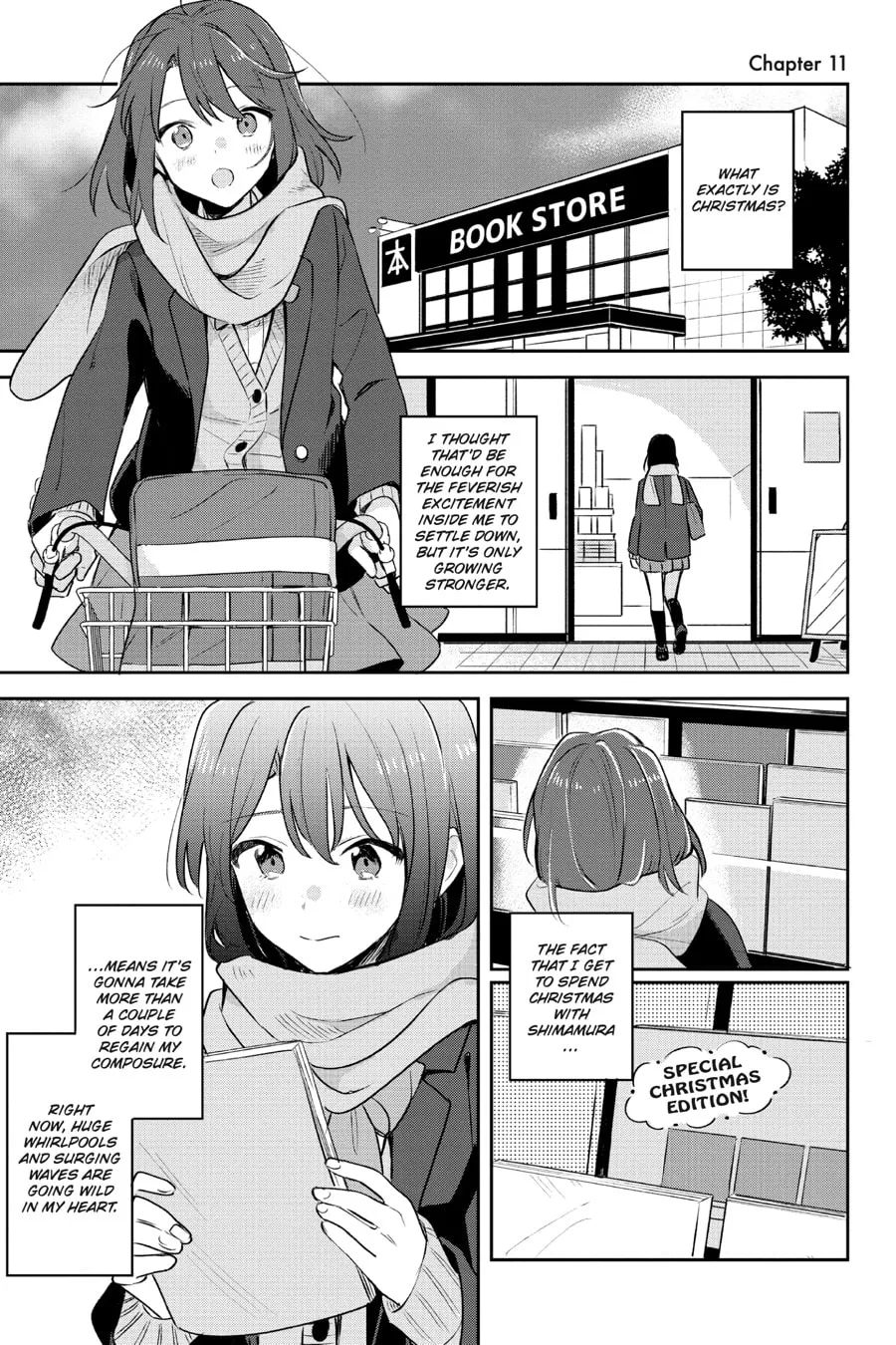 Adachi and Shimamura Chapter 11 page 1 - 